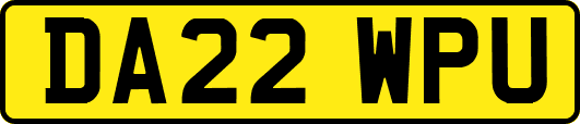 DA22WPU