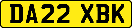 DA22XBK