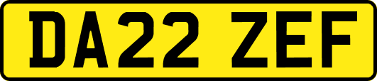 DA22ZEF