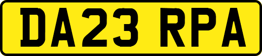 DA23RPA