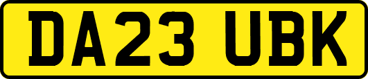 DA23UBK