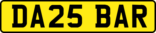 DA25BAR