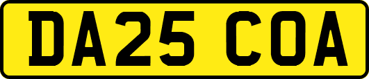 DA25COA