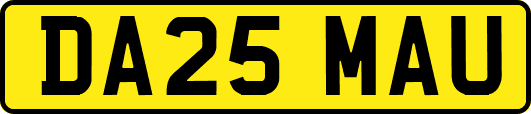 DA25MAU