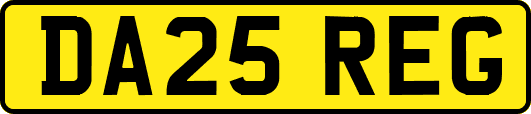 DA25REG
