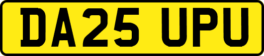 DA25UPU