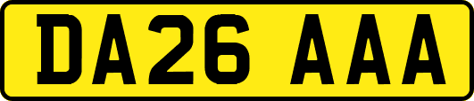 DA26AAA