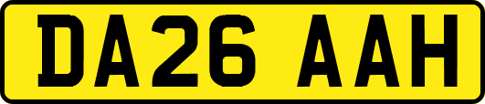 DA26AAH