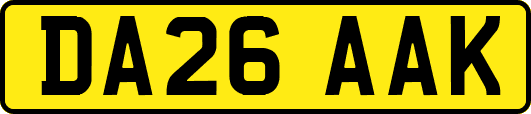 DA26AAK