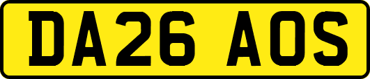 DA26AOS