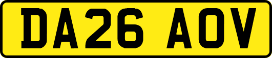 DA26AOV