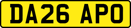 DA26APO