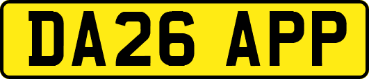 DA26APP