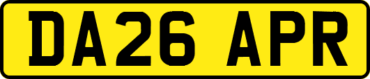 DA26APR