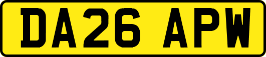 DA26APW