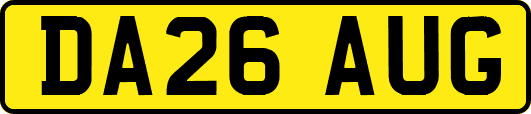 DA26AUG