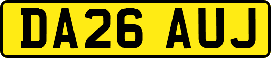 DA26AUJ