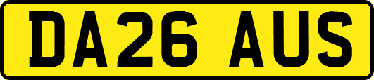 DA26AUS