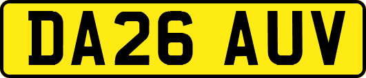 DA26AUV