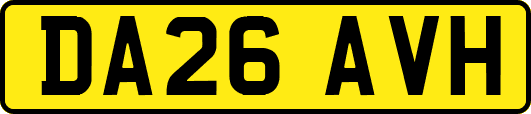 DA26AVH