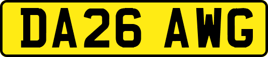 DA26AWG