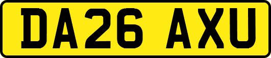 DA26AXU