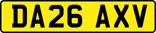 DA26AXV