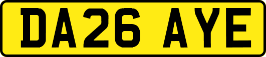DA26AYE