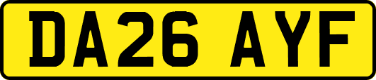 DA26AYF