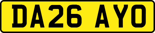 DA26AYO