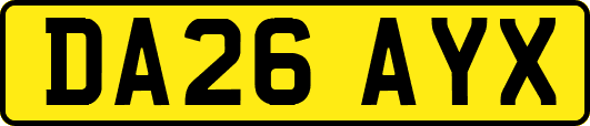 DA26AYX