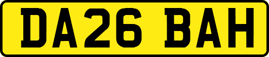 DA26BAH