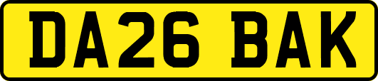 DA26BAK
