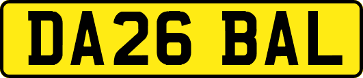 DA26BAL