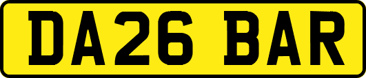 DA26BAR