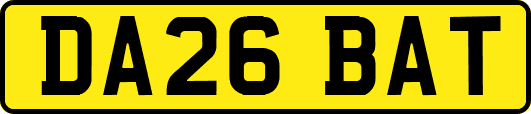 DA26BAT