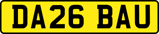 DA26BAU