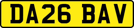 DA26BAV