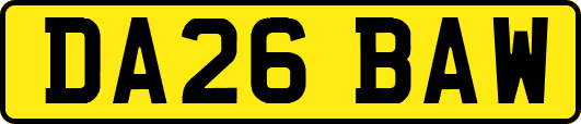 DA26BAW
