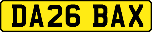 DA26BAX