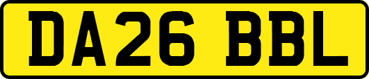 DA26BBL