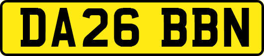 DA26BBN