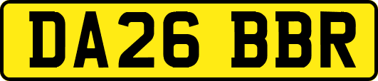 DA26BBR