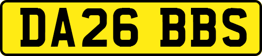 DA26BBS