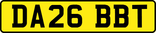 DA26BBT