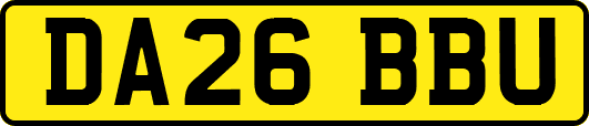 DA26BBU