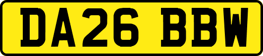 DA26BBW