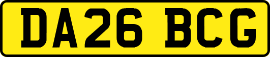 DA26BCG