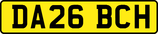 DA26BCH