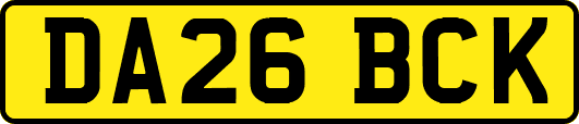 DA26BCK